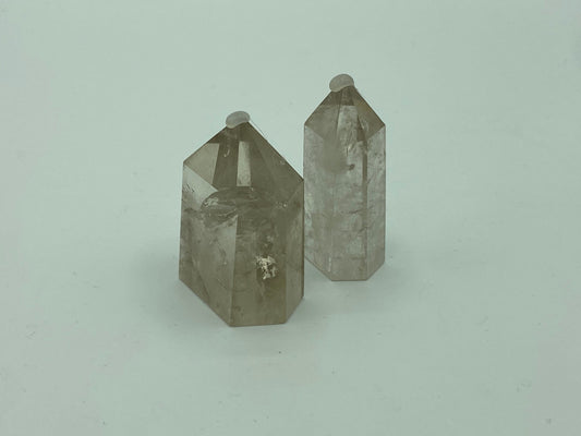 Clear Quartz towers. Pick your favourite crystals. Metaphysical, wand point, cleansing, master healer, energy amplifier