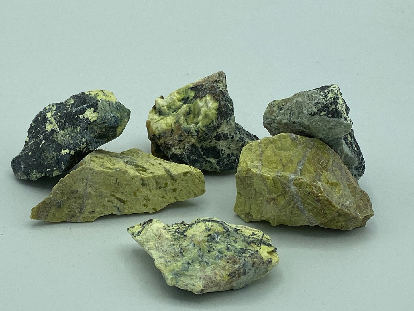 Serpentine, Raw Serpentine Formation, Rough Specimen Cluster, Mineral, Healing Crystals - Gems