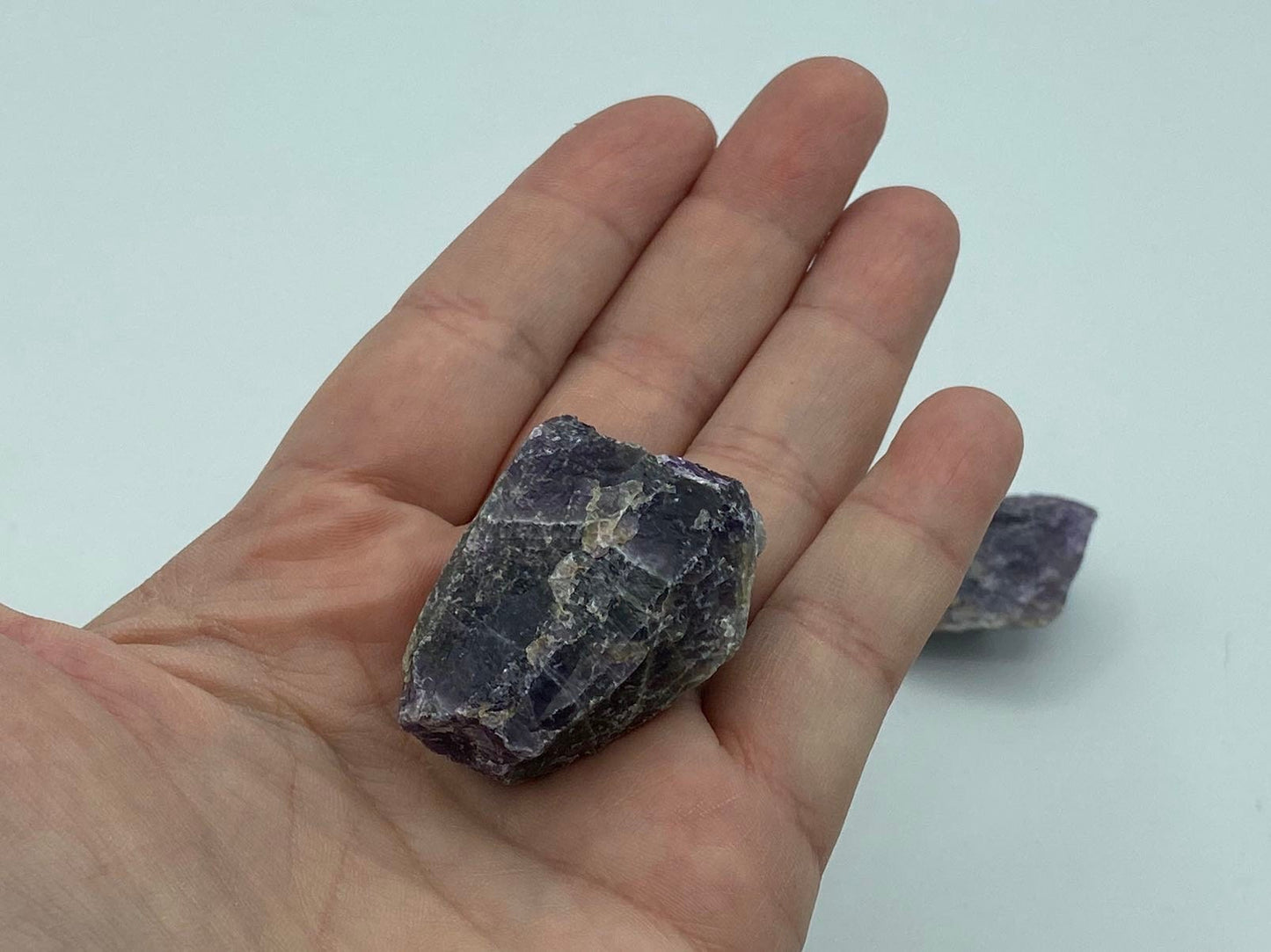 Amethyst chunk, Raw Amethyst, Natural Formation, Rough Specimen Cluster, Mineral, Healing Crystal, Gemstone