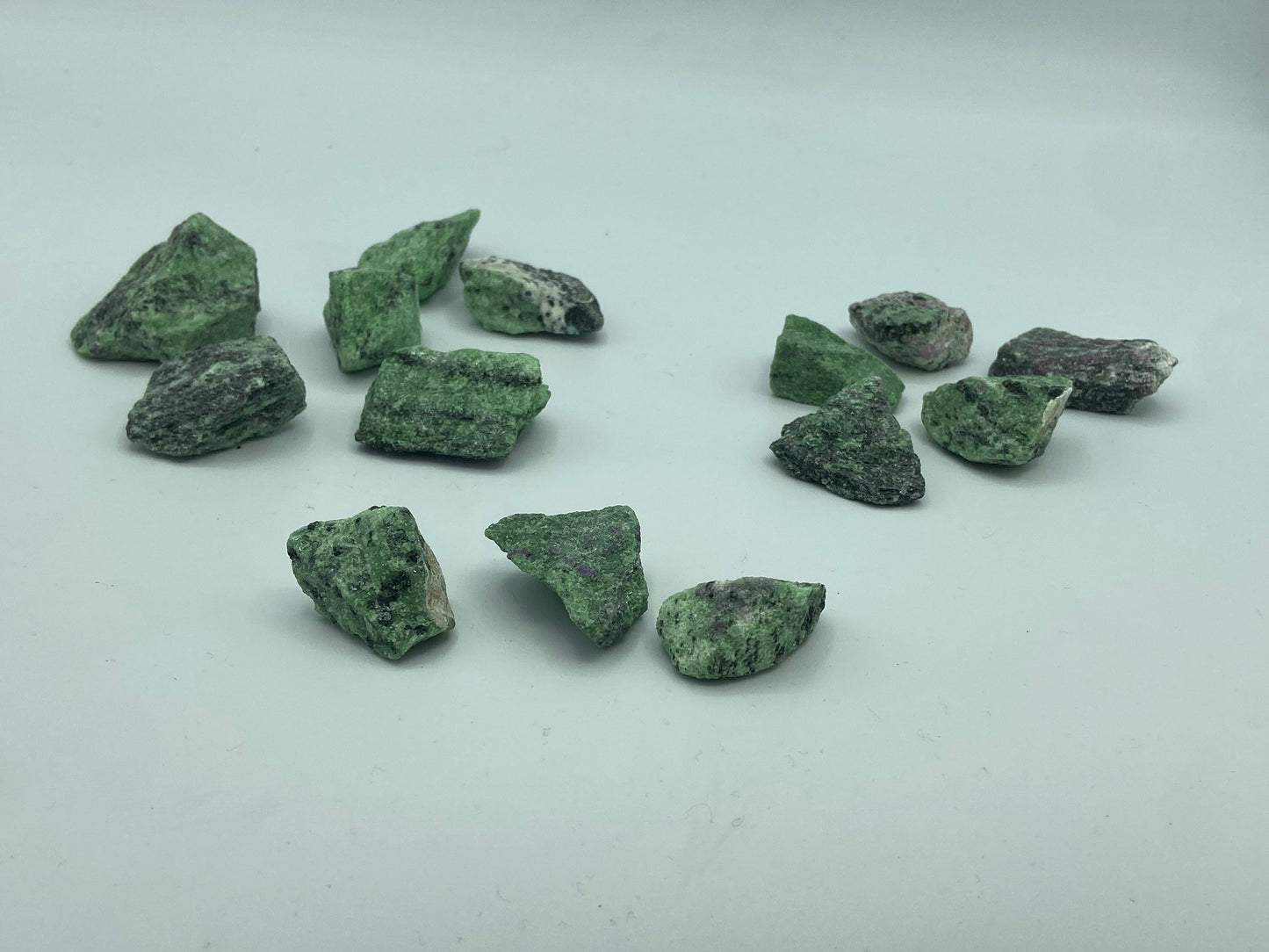 Ruby zoisite, Rough Ruby in Green Zoisite, Rough Green Zoisite, Rough, Green, Crystal, Gemstone, Cancer Treatment, Immune System,