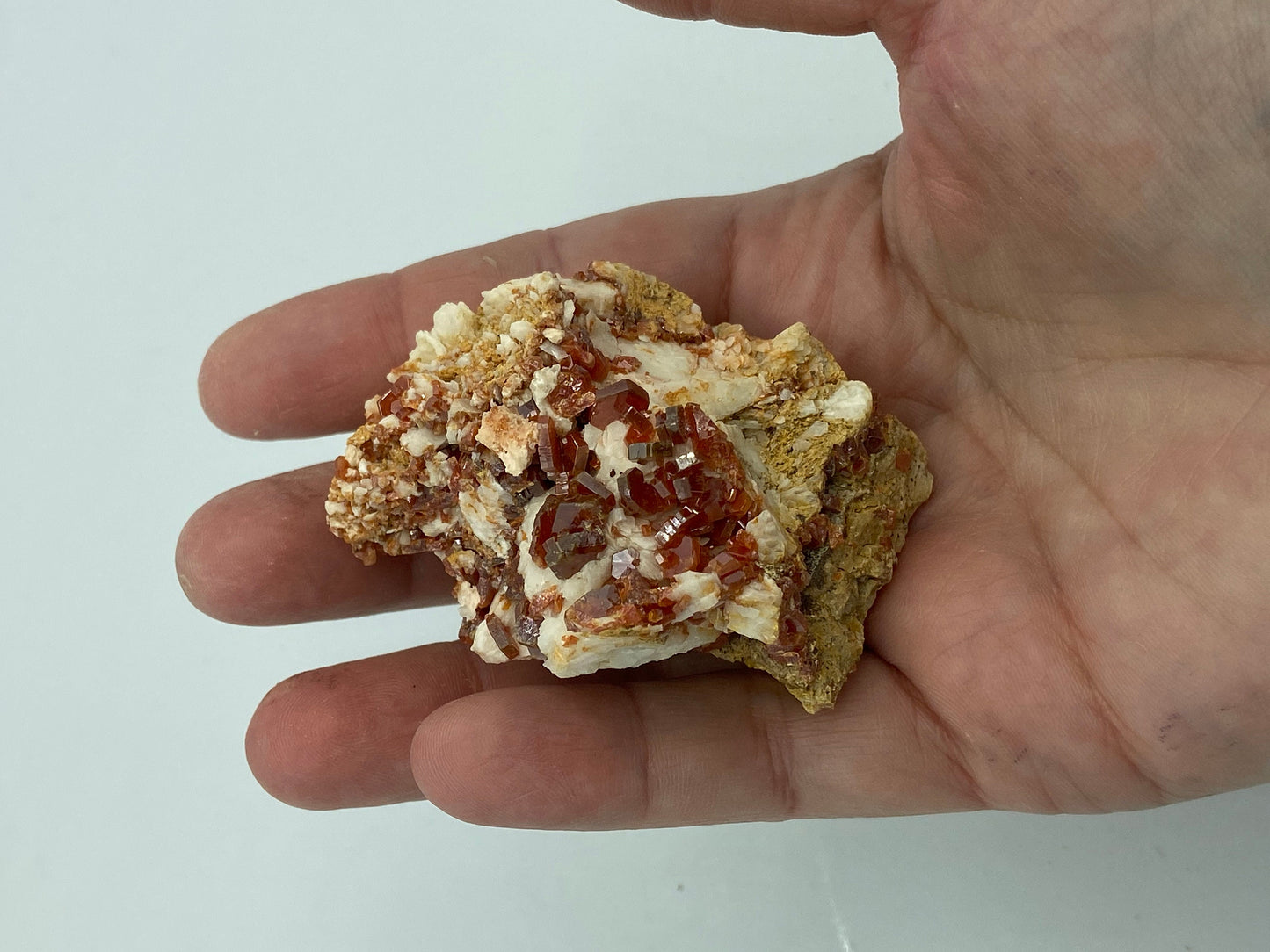 Vanadinite, Beautiful Moroccan Raw Vanadinite Specimens, Cluster, Collectors Formation, Healing Crystals and Gems