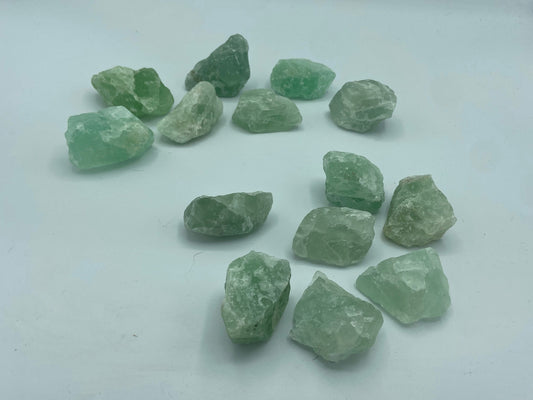 Raw Green Fluorite raw chunk, raw Crystal, Raw Fluorite, Green Fluorite Crystal, Raw Crystal Fluorite