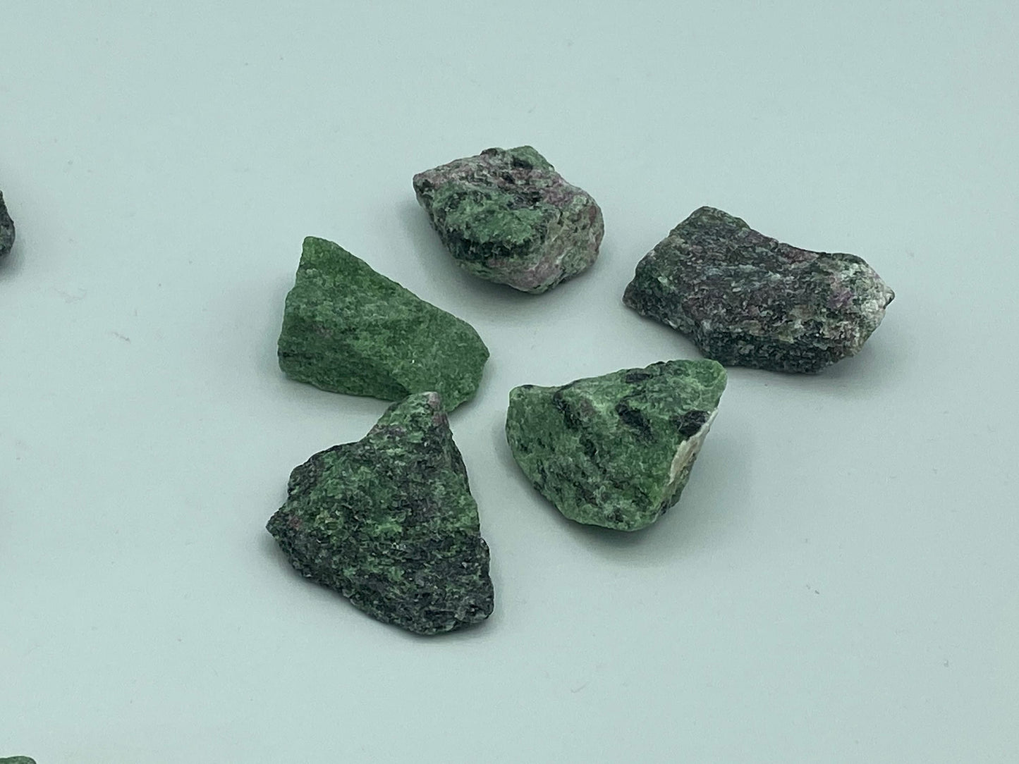 Ruby zoisite, Rough Ruby in Green Zoisite, Rough Green Zoisite, Rough, Green, Crystal, Gemstone, Cancer Treatment, Immune System,