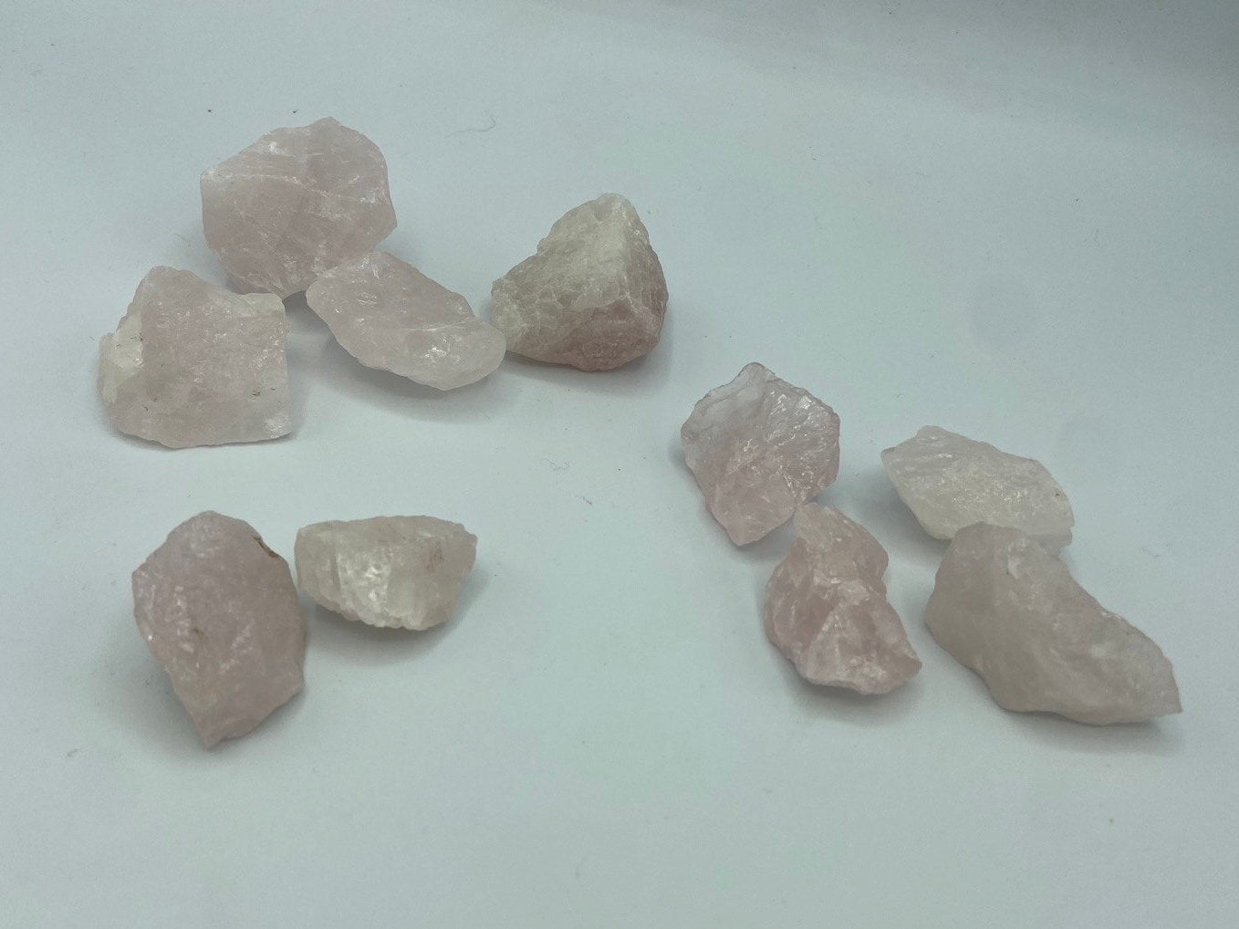 Rose Quartz, Raw natural, Crystal chunk, 100% Natural Clear Crystal Gemstone, Reiki Chakra Healing stone, Spiritual stone, pink quartz