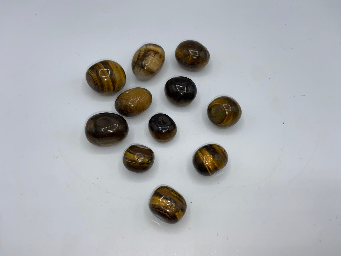 Tigers eye tumble stone Ethically Sourced 100% Genuine Crystal Energy Stone