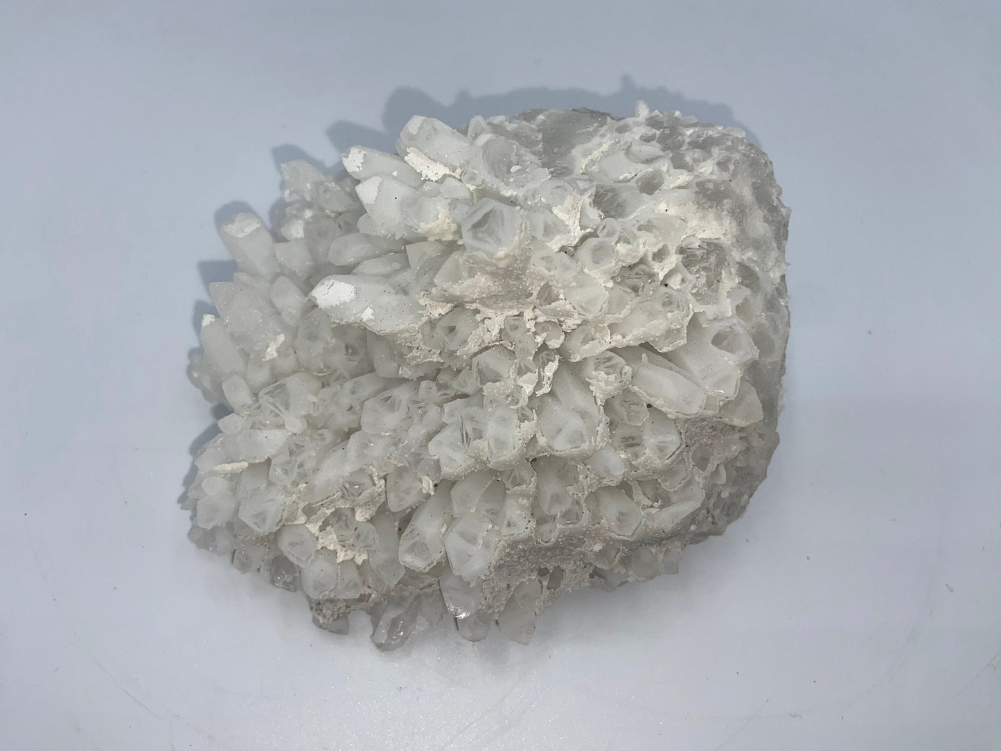 Snow Quartz Cluster (E) Milky Quartz Cluster, Crystal Clusters, rocks, geology, Alters, Shrine, Minerals, Bulgarian Quartz, clear quartz