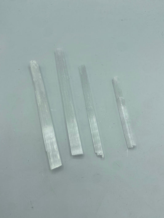 Selenite Wand approx 10-20cm Sticks, Selenite Charging Plate, Cleansing Crystal Stick, Aura Cleansing, Crystal Wand, Selenite Crystals