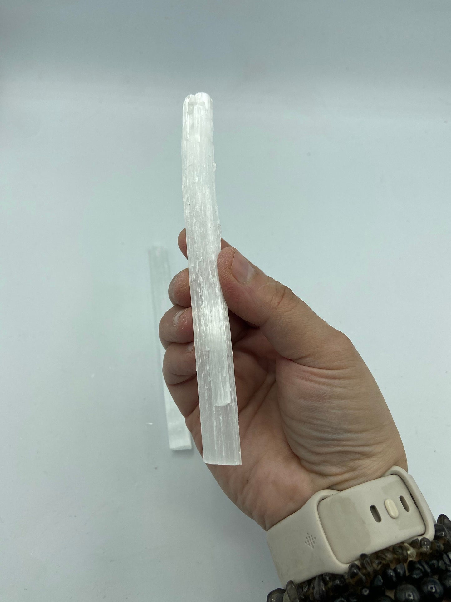 Selenite Wand approx 10-20cm Sticks, Selenite Charging Plate, Cleansing Crystal Stick, Aura Cleansing, Crystal Wand, Selenite Crystals