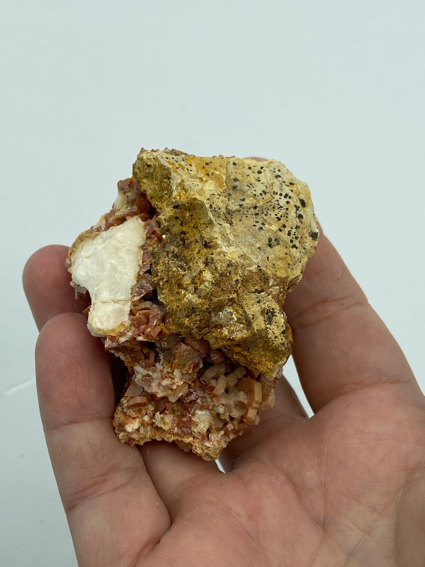 Vanadinite, Beautiful Moroccan Raw Vanadinite Specimens, Cluster, Collectors Formation, Healing Crystals and Gems