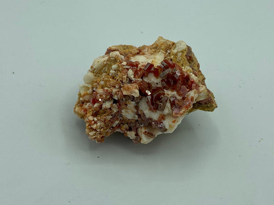 Vanadinite, Beautiful Moroccan Raw Vanadinite Specimens, Cluster, Collectors Formation, Healing Crystals and Gems