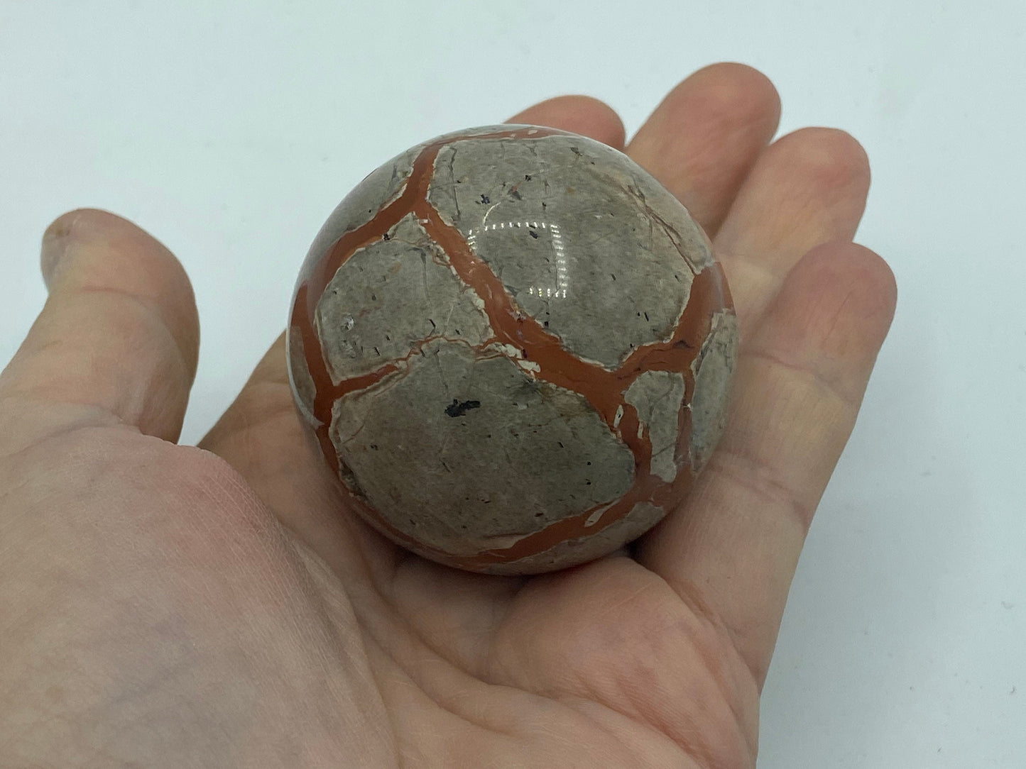 Football agate, super rare crystals, unusual gemstone, perfect for a Crystal collector