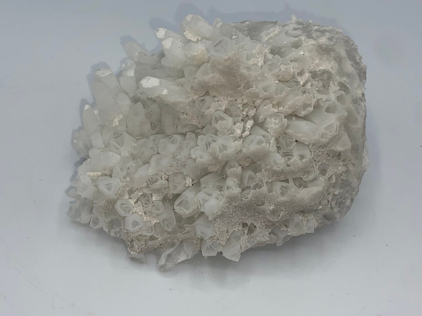 Snow Quartz Cluster (E) Milky Quartz Cluster, Crystal Clusters, rocks, geology, Alters, Shrine, Minerals, Bulgarian Quartz, clear quartz