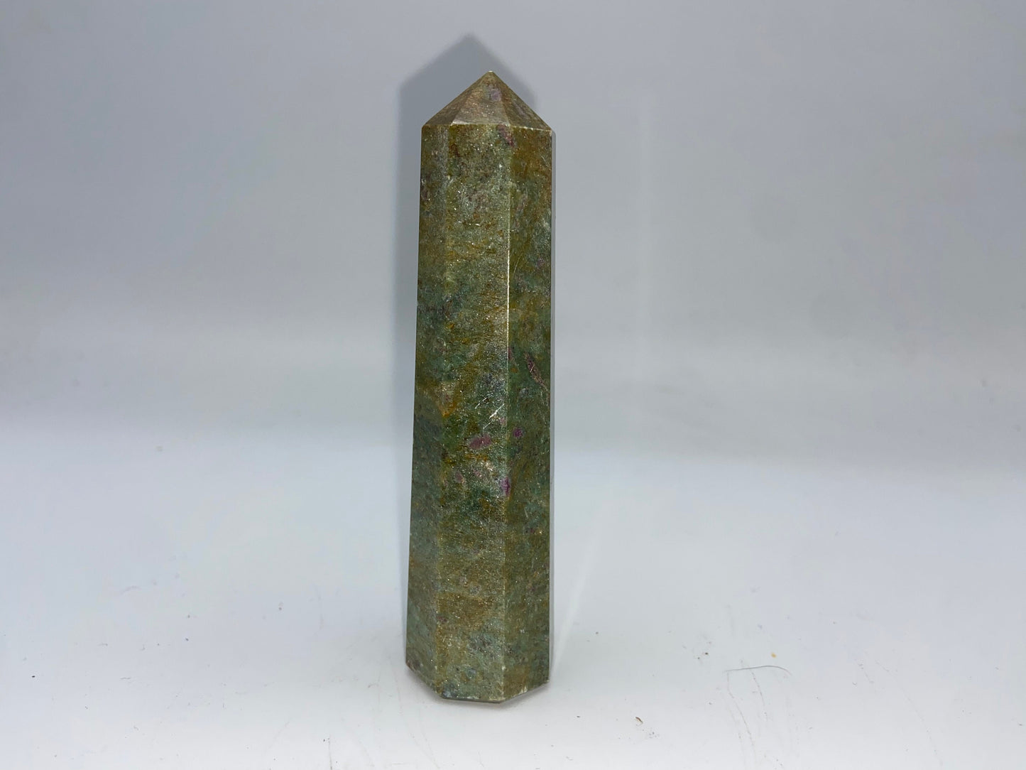 Ruby Fuchsite Tower Point
