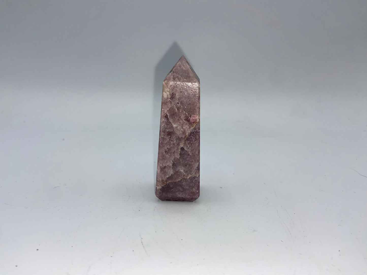 Unicorn stone, unicorn Crystal, Crystal tower, pink tourmaline/Rubellite, smoky quartz, clevelandite, lepidolite,