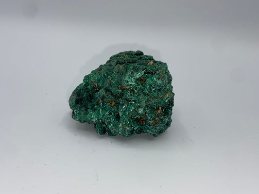 velvet malachite specimen (B), raw malachite mineral , ornamental crystals, healing crystals, home decoration, meditation