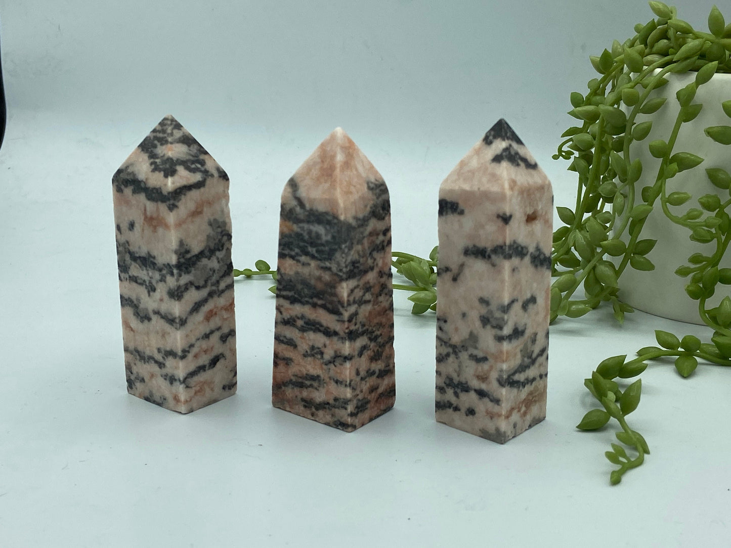 Pink Zebra Jasper Towers Pick your favourite