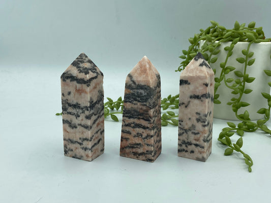 Pink Zebra Jasper Towers Pick your favourite