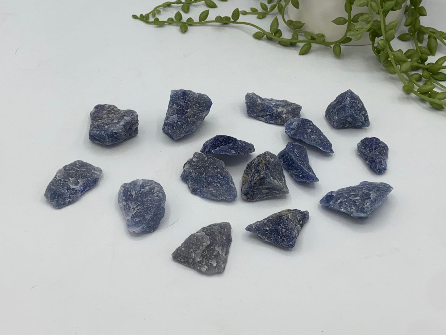 Blue Quartz Raw Chunk, raw specimen, natural crystal, raw quartz, rough crystal, sapphire quartz, adventurine quartz