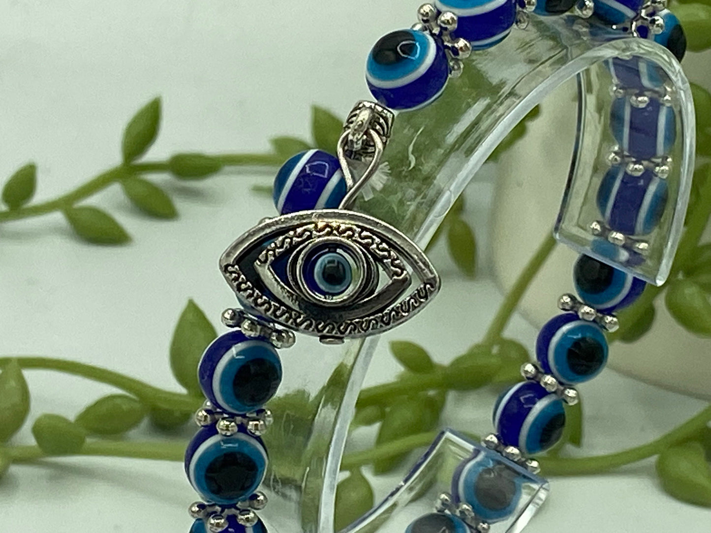 Evil eye Bracelet, Spinning Fidget Bracelet, Nazar Bracelet, Protection Bracelet, Turkish evil eye, hamsa bracelet,