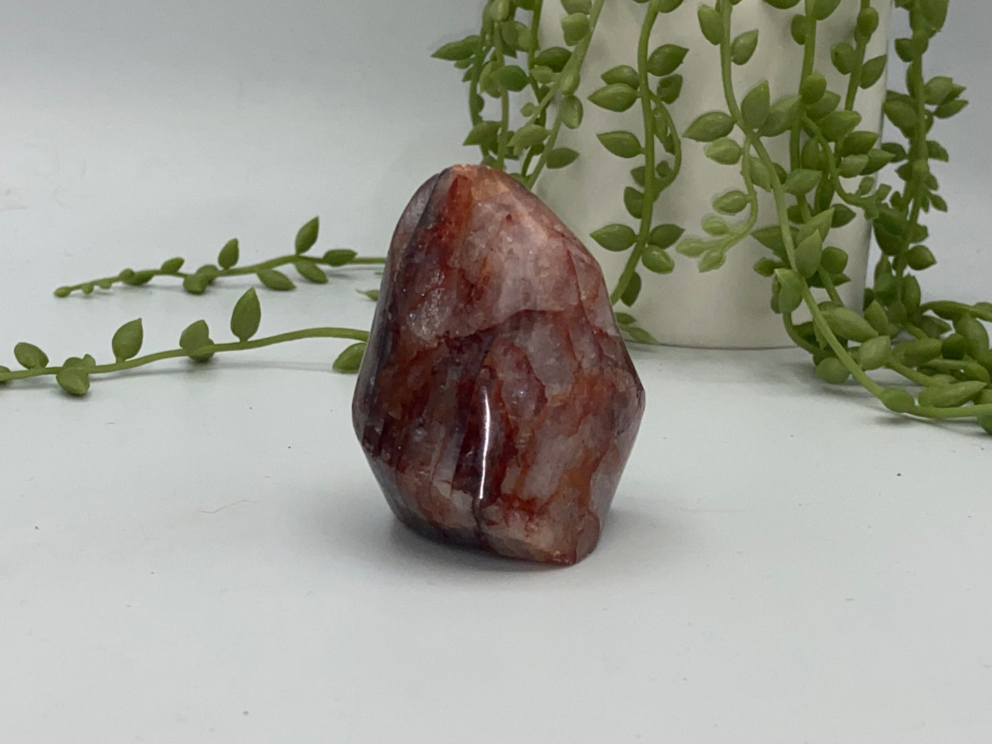 Fire Quartz Flame, Crystal Flame, High Quality. Balance and stability, helps with anxiety.