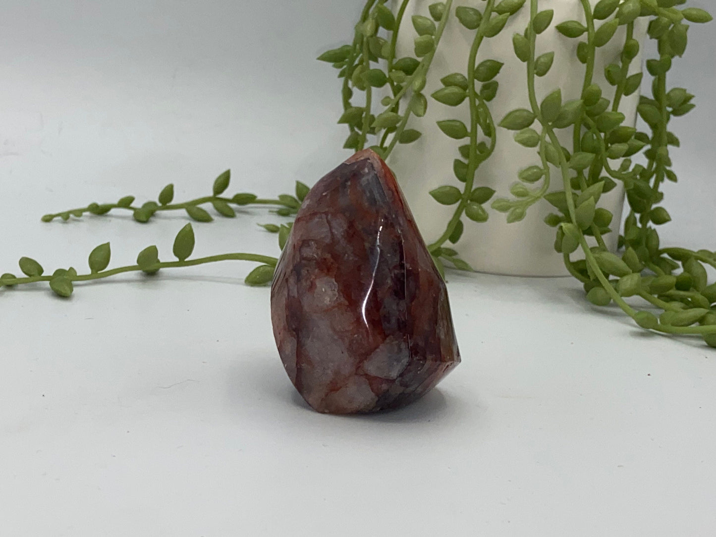 Fire Quartz Flame, Crystal Flame, High Quality. Balance and stability, helps with anxiety.