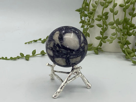 Fluorite root sphere (D) fluorite root, fluorite sphere, crystal sphere, fluorite crystal ball, crystal ball, crystal sphere, crystal sphere