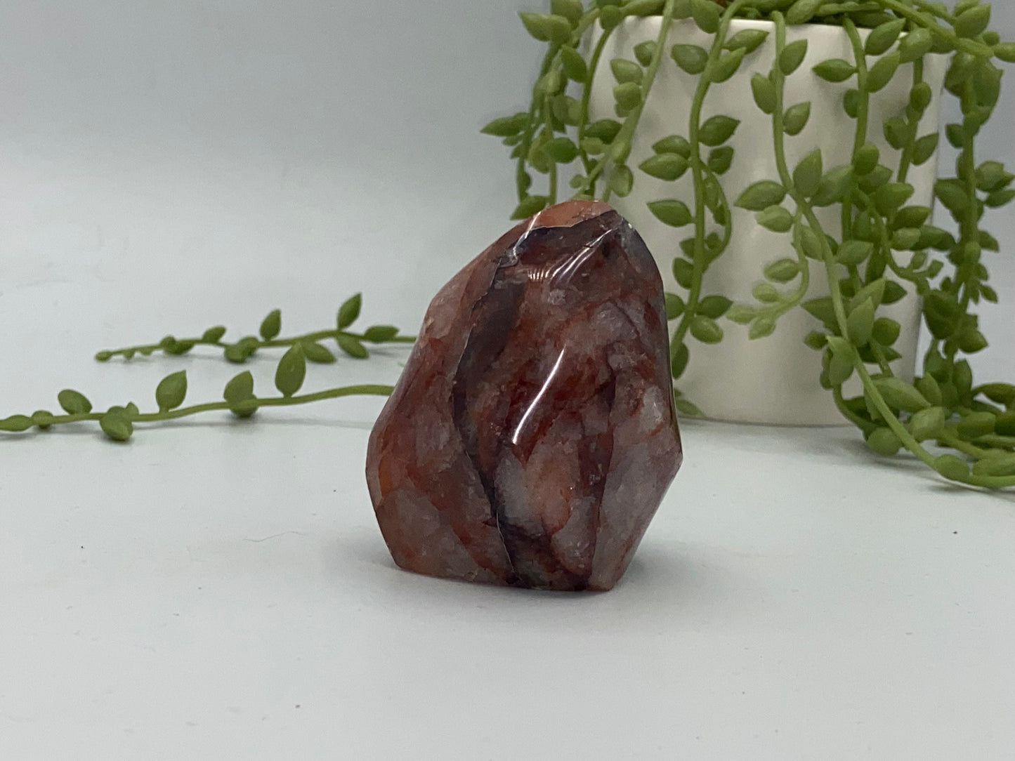 Fire Quartz Flame, Crystal Flame, High Quality. Balance and stability, helps with anxiety.