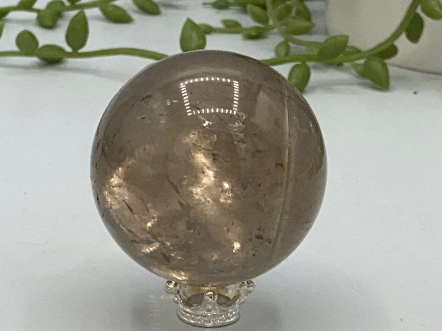 Smokey Quartz Sphere (E),smoky quartz crystal ball, Smoky Quartz sphere, Smoky quartz crystal, crystal sphere