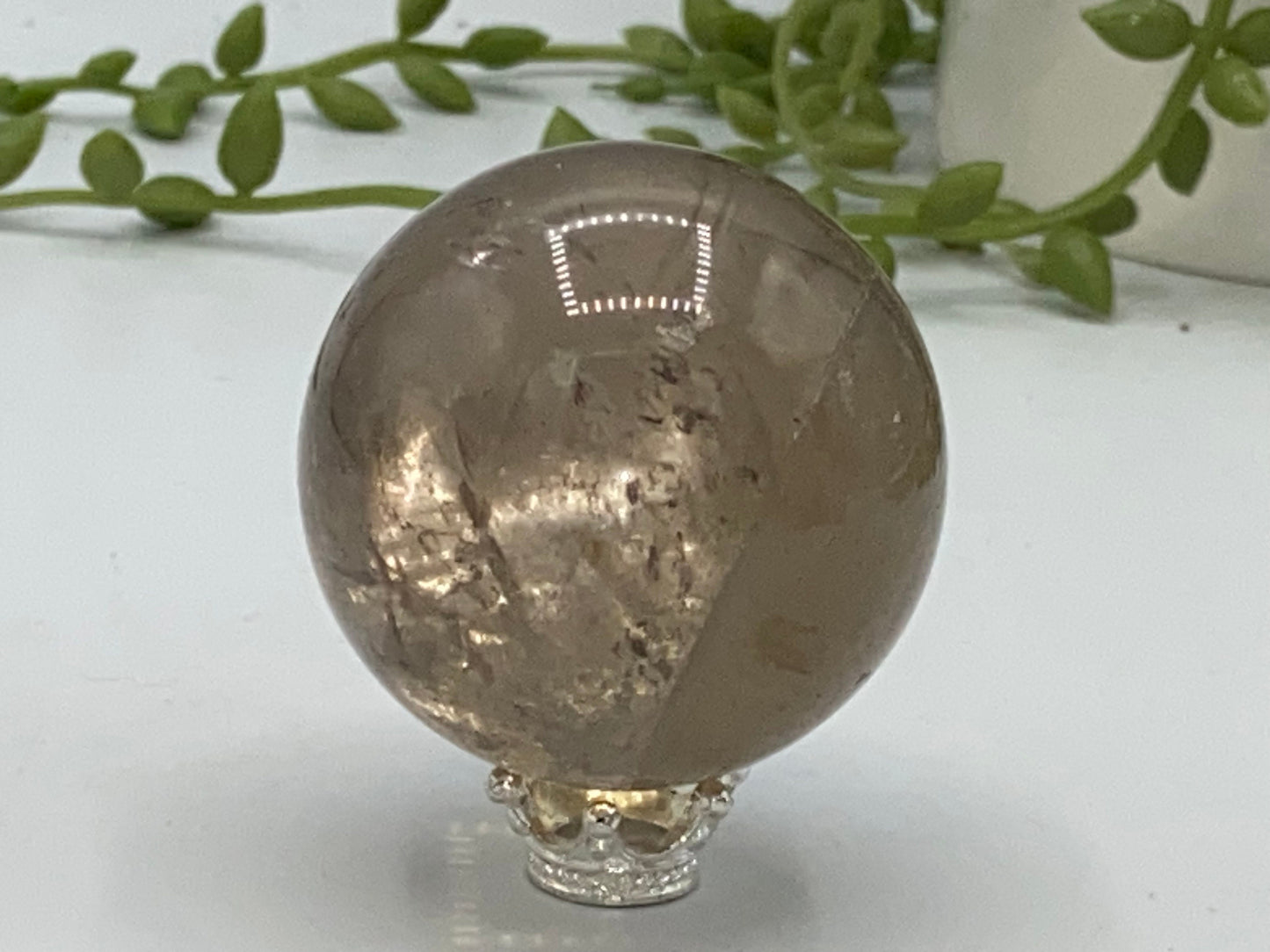 Smokey Quartz Sphere (E),smoky quartz crystal ball, Smoky Quartz sphere, Smoky quartz crystal, crystal sphere