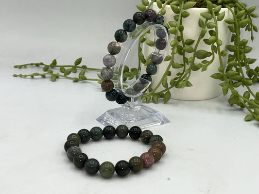 Ocean Jasper 10mm bracelet. Ocean Jasper Bracelet, Gemstone Bracelet, Men’s Bracelet, Women’s Bracelet, Spiritual Awakening, Chakra Healing