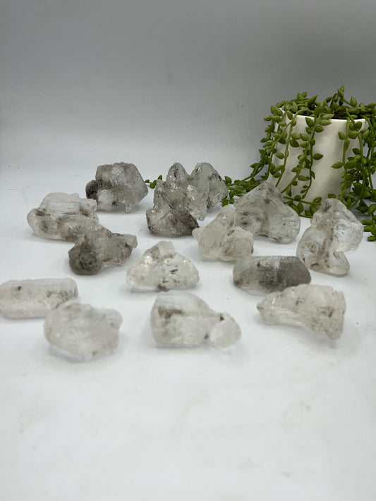 Beautiful pure selenite specimen (small size), natural raw selenite, selenite charging cluster, rare selenite raw specimen, choose your own