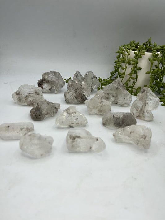 Beautiful pure selenite specimen (medium size), natural raw selenite, selenite charging cluster, rare selenite raw specimen, choose your own