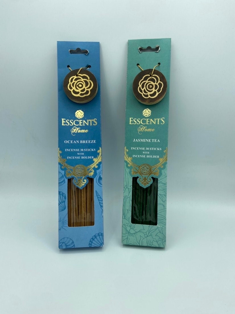 Incense sticks with incense holder included, home scent, home fragrance