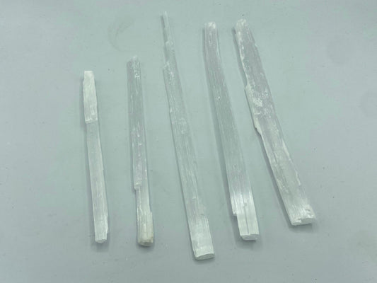 Selenite Wand approx 20-40cm Sticks, Selenite Charging Plate, Cleansing Crystal Stick, Aura Cleansing, Crystal Wand, Selenite Crystals